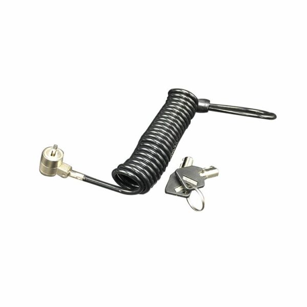 Promotional computer controlled door notebook cable lock for HP