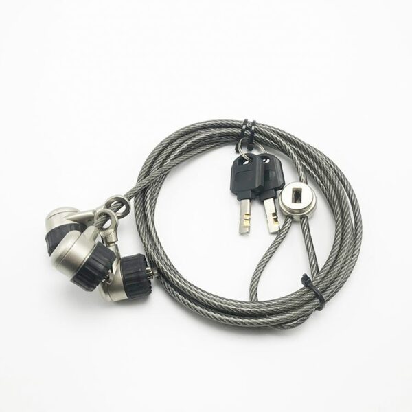 Hot-sale computer lock laptop cable combination locks for HP