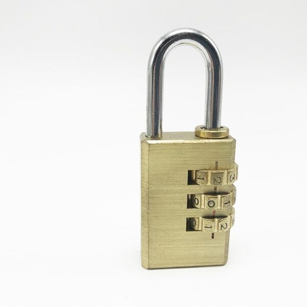 Hot Style combination globe gym padlock