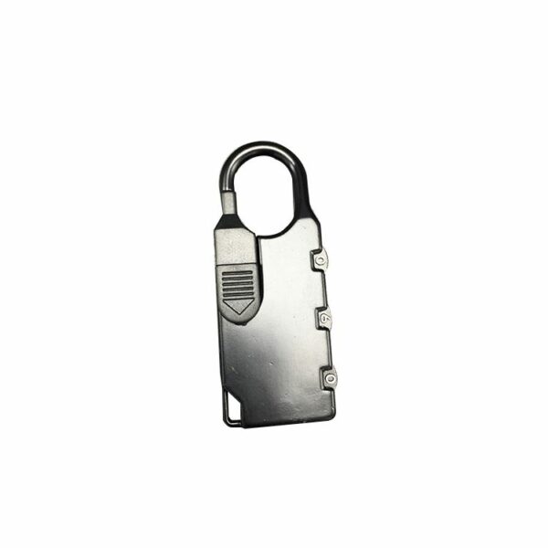 Made In China change code small combination padlock 4 pack