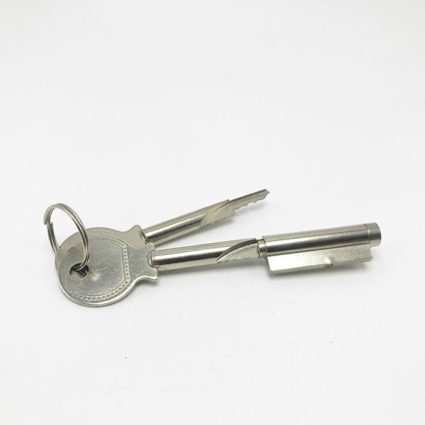 New product brass refrigerator lock key lowes for AL-BX-9006