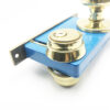 new design round knob hotel door handle lock mortise sliding door lock price - Image 4