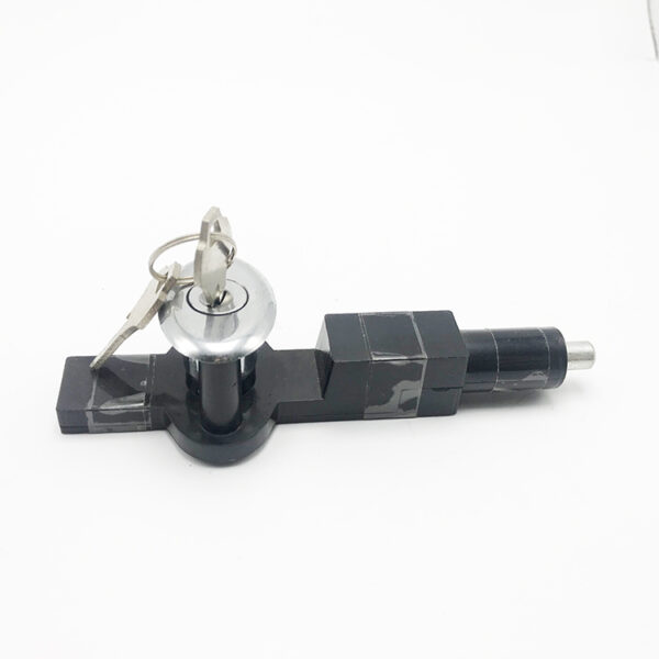 Promotional electronic for refrigerator key lock