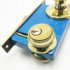 new design round knob hotel door handle lock mortise sliding door lock price - Image 5