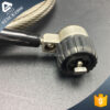 Chinese controlled door computer notebook cable lock for HP - Image 3