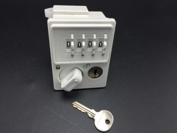 China factory security pin code door lock — изображение 6