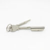 New style brass refrigerator with lock and key - Image 5