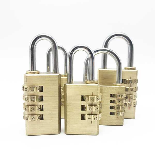 Convenient unbreakable waterproof lock padlock