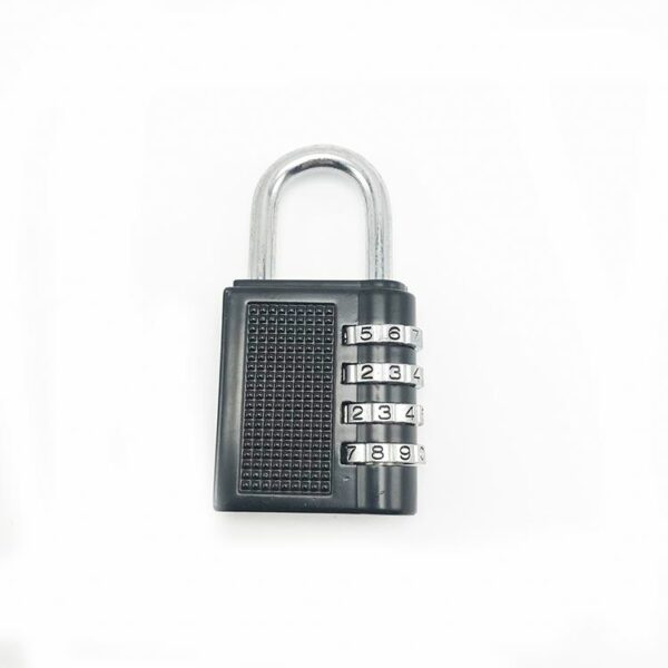 Practical safety combination padlock with alarm — изображение 2