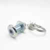 High quality wholesale mexico special bottom security steel door multi lock