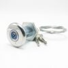 High quality wholesale mexico special bottom security steel door multi lock - Image 3