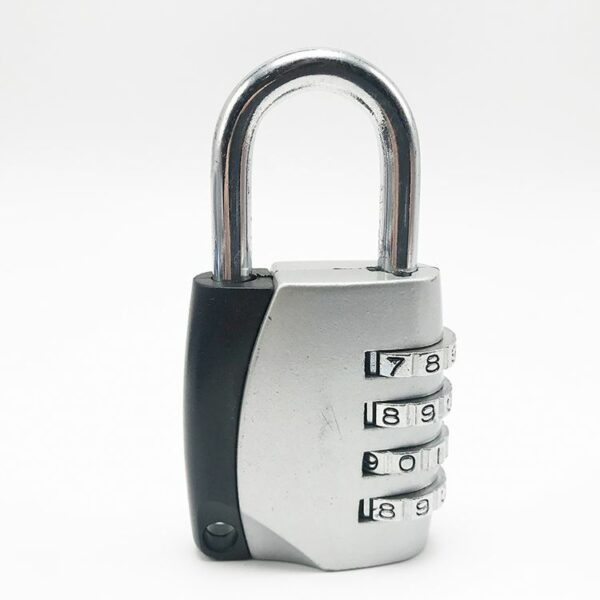 Convenient electronic combination digital custom padlock