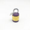 Good Reputation rubber cover antique small digit padlock - Image 2