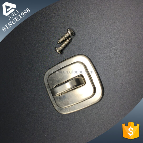 Made In China silver zinc alloy anchor plate for laptop lock for HP - Image 6