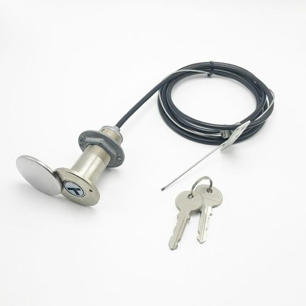 New style brass gate lock - Image 6