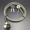 security 1.5mm stainless spring cable lock for laptop computer - Image 6