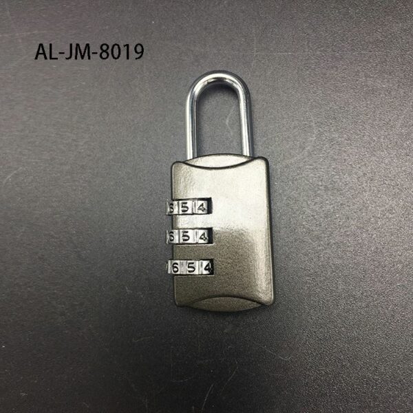 Anti-theft notebook cable lock best rubber cover padlock - Image 4