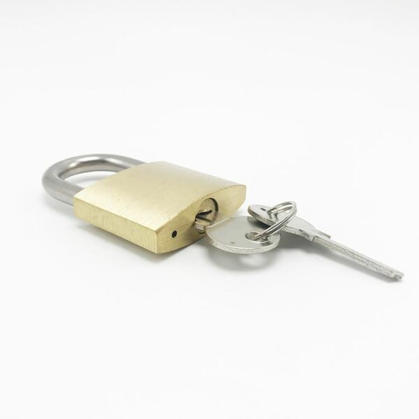 On sale magnetic keys brass brand brass padlock - Image 4