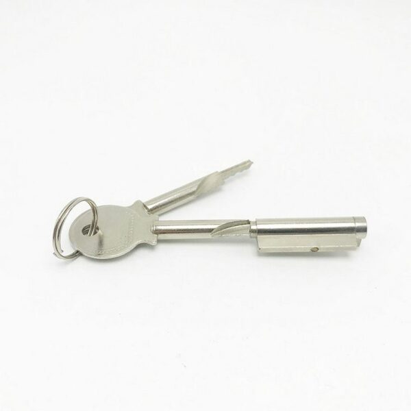 New product brass refrigerator lock key lowes for AL-BX-9006 - Image 5