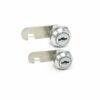 metal hidden handle file furniture cam cabinet door lock pin - Image 3