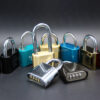 Best quality 3 dial waterproof padlock combination - Image 2