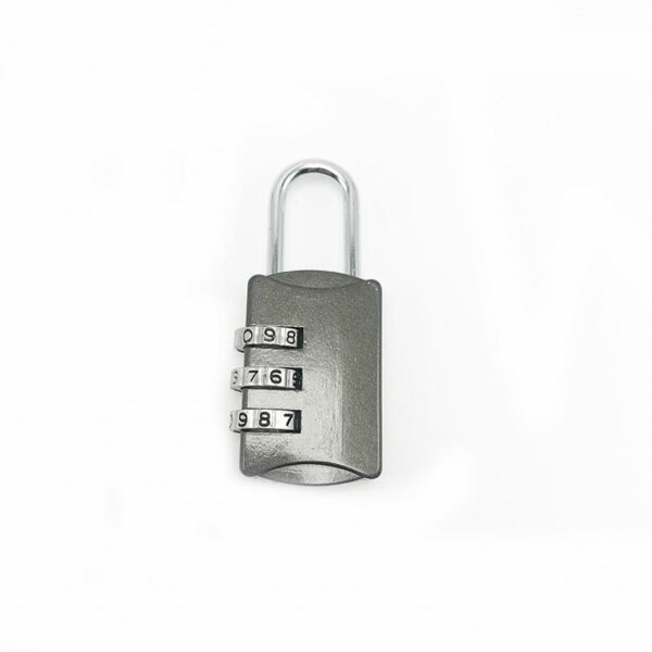 Popular combination colored padlocks safety padlock for gym locker - Image 3