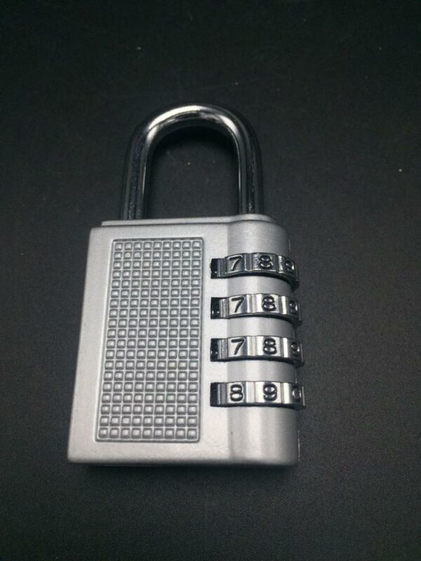 New safety combination padlock with code — изображение 5