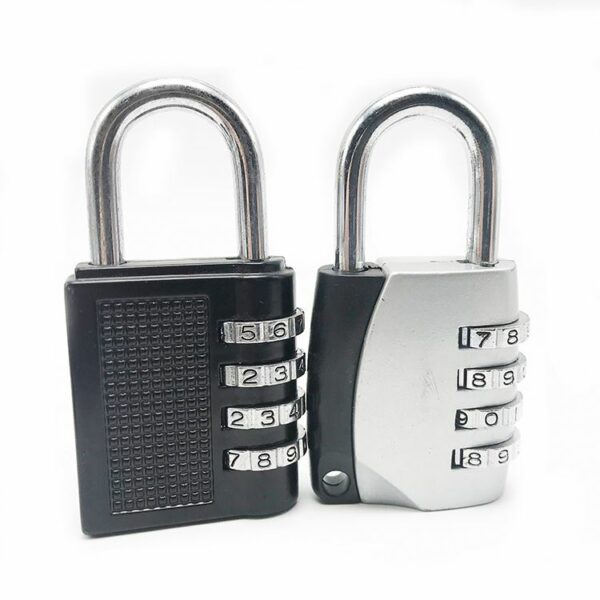 Practical safety combination padlock with alarm