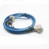 New Promotion Curly Coiled security Password Computer Lock with Master key Pictures - Image 6