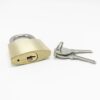 On sale magnetic keys brass brand brass padlock - Image 2