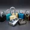Convenient security combination 4 digit customized padlock - Image 6