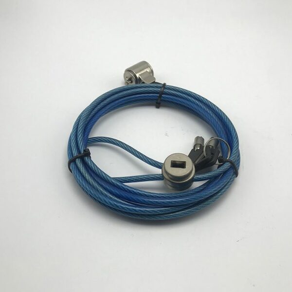 Cheap price brass laptop locks combination cable for HP - Image 3