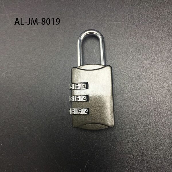 New product computer controlled door lock brass padlock lock box - Image 4