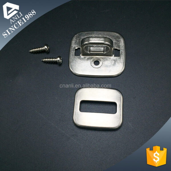 Made In China silver zinc alloy anchor plate for laptop lock for HP - Image 5