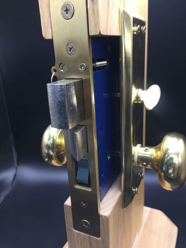 High quality  wooden luxury door lock — изображение 2