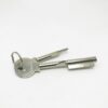 Black sliding refrigerator freezer door fridge lock - Image 2