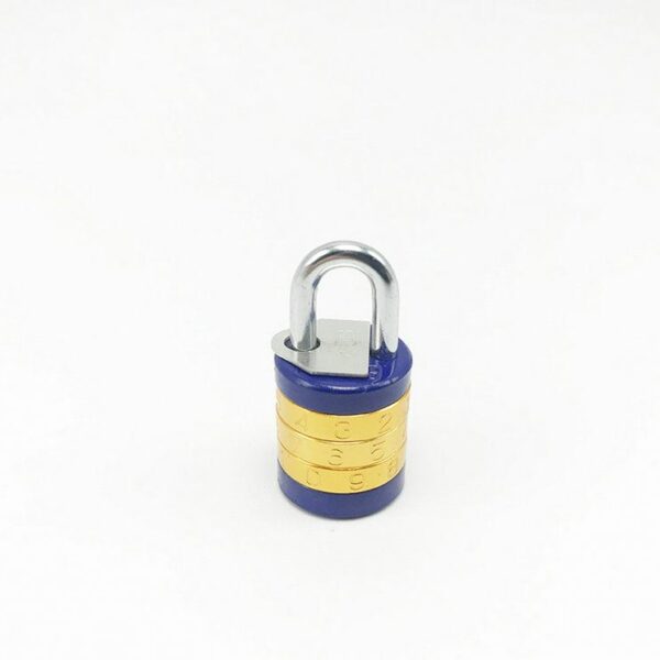 Good price 5 padlocks keyed alike digit combination padlock — изображение 4