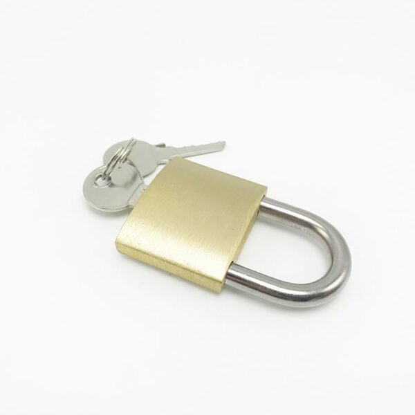 Customized dimensions 20 - 60 mm safety Key type padlock brass for AL-PD-6000 — изображение 2