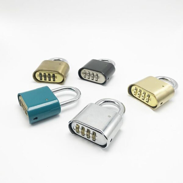 Hotsale padlock combination 50mm lock box - Image 5