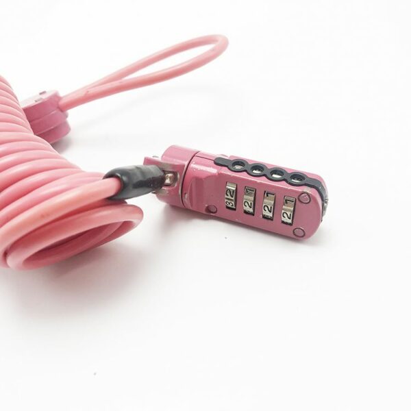 high quality retail security retracting loop safety usb adapter laptop cable lock - Image 2