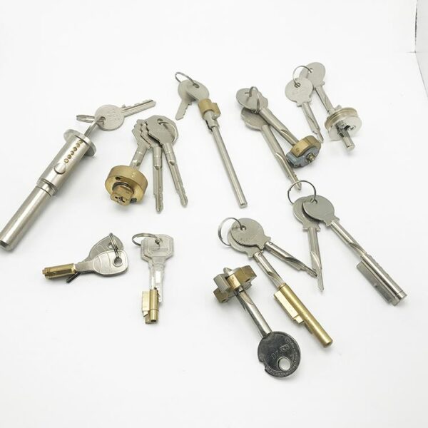 High quality  iron key small key lock — изображение 2