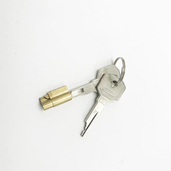 High quality  iron key small key lock - Image 3