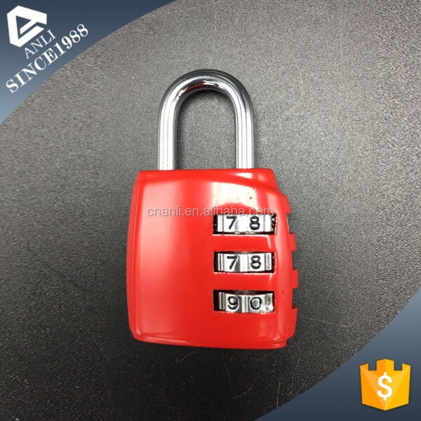 Cheap zinc alloy digit combination padlock for AL-JM-8016 - Image 3