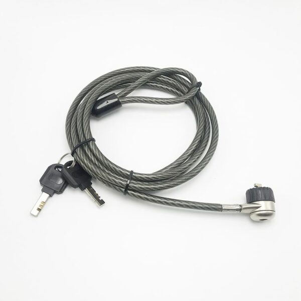 color coated desktop/laptop computer lock cable Notebook Lock and Security Cable - Image 3