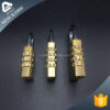High quality brass custom small digit padlock combination - Image 4