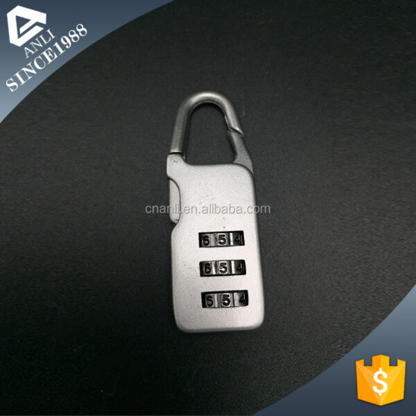 New modern lock box high security padlock stainless steel - Image 2