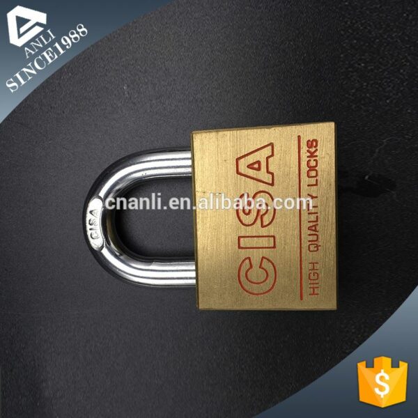 New custom zinc alloy padlock waterproof — изображение 3