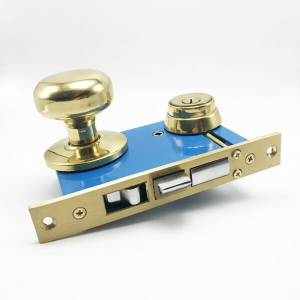 New design brass deadbolt door lock — изображение 2