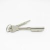 China factory brass toughened glass door lock