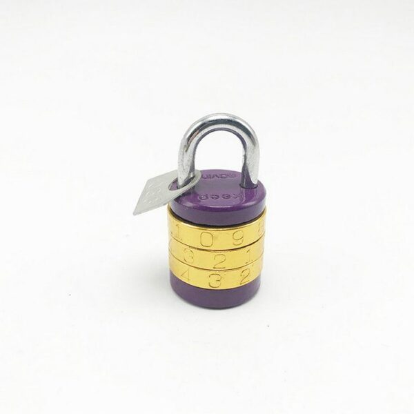 Good price 5 padlocks keyed alike digit combination padlock — изображение 2